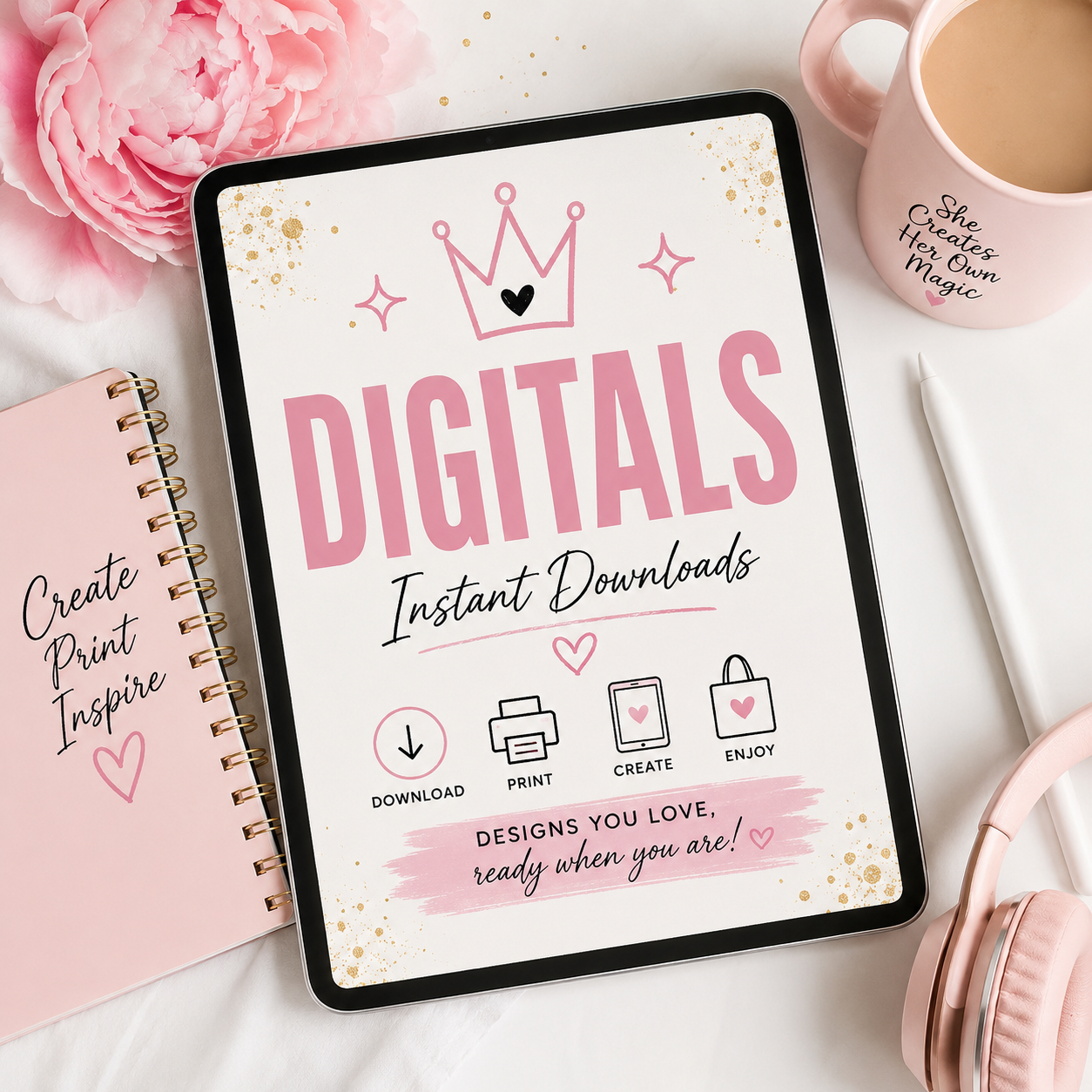 Instant Digital Downloads