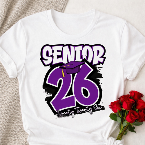 Class of 2026 - Senior 2026 Tshirt