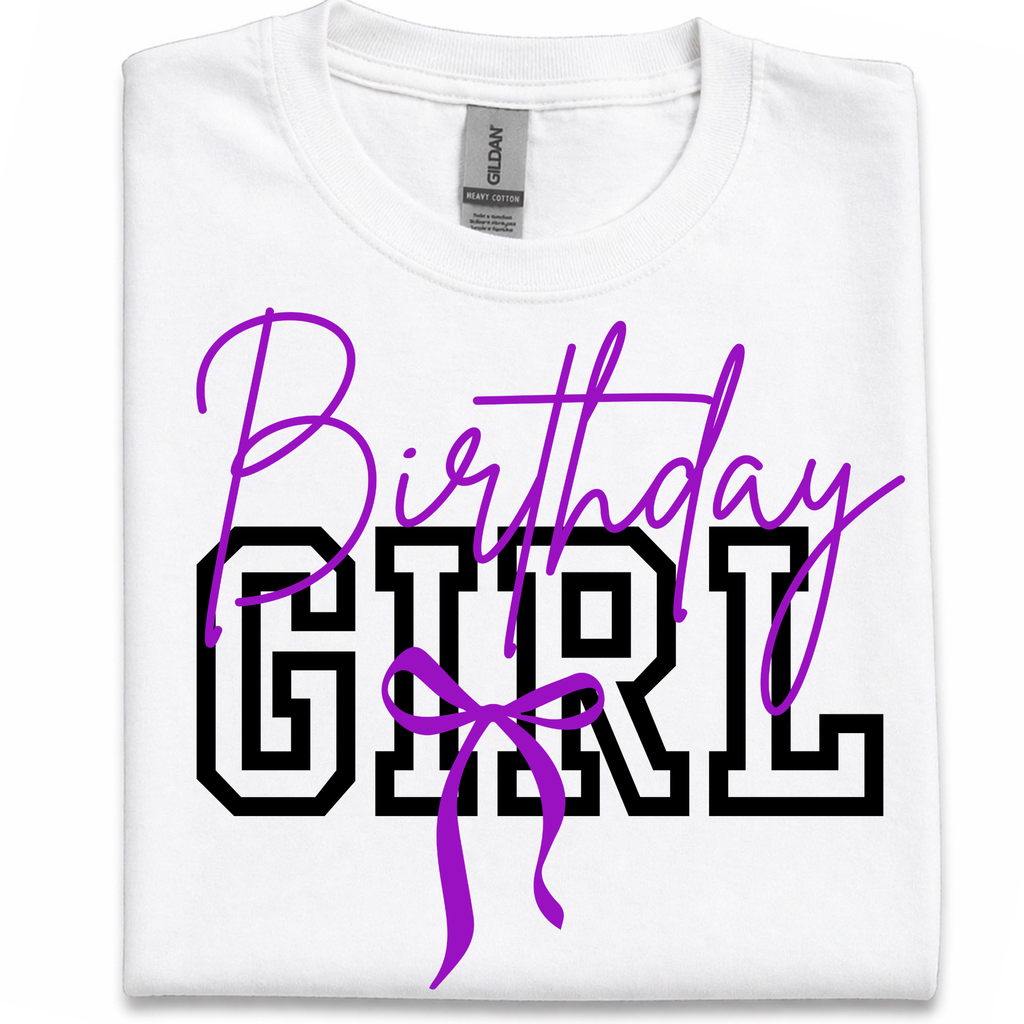 Birthday Girl Shirt - Birthday Girl Tee - Cute Party Tee - Birthday Graphic Tee