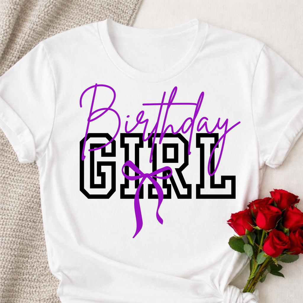 Birthday Girl Shirt - Birthday Girl Tee - Cute Party Tee - Birthday Graphic Tee