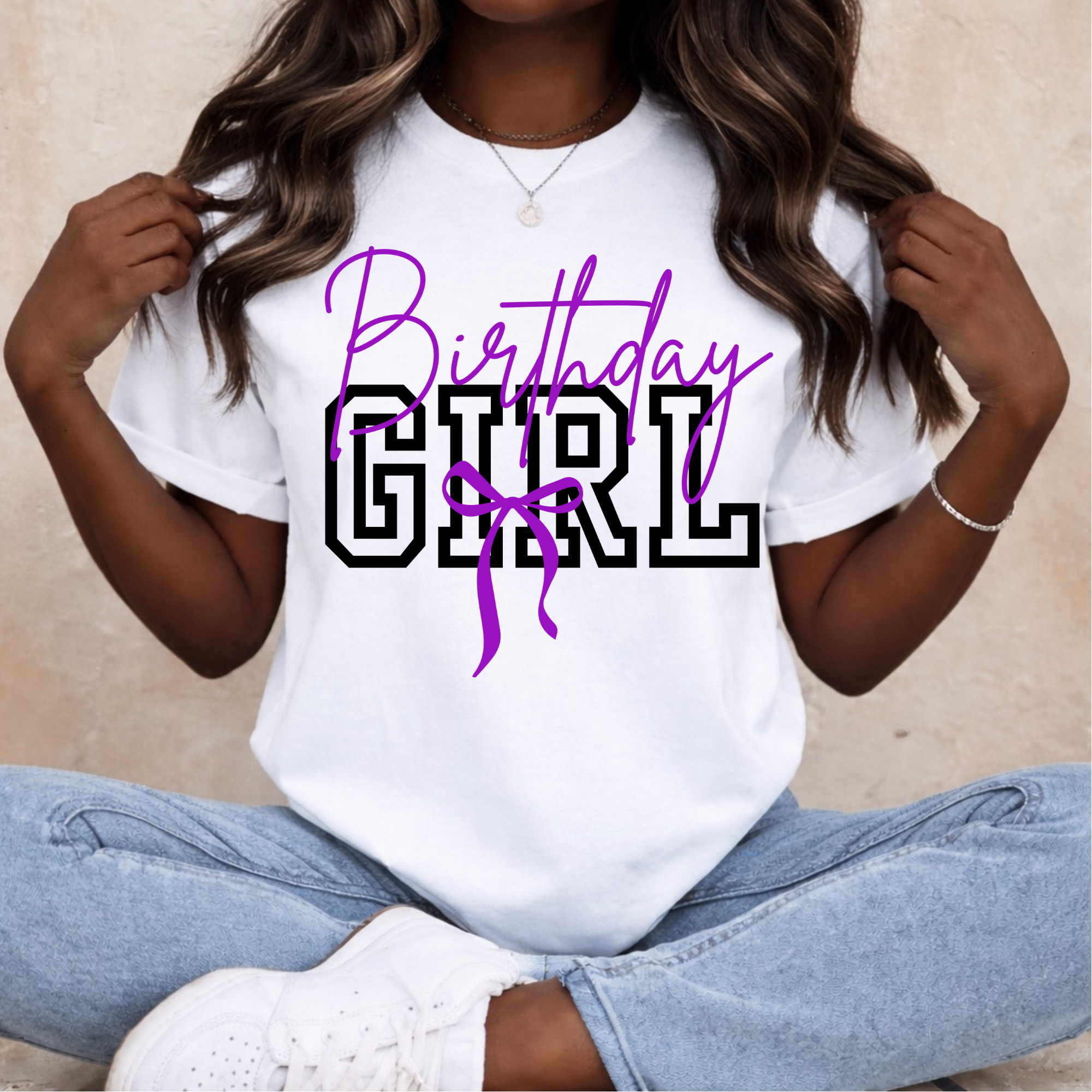 Birthday Girl Shirt - Birthday Girl Tee - Cute Party Tee - Birthday Graphic Tee