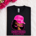 T-shirt Unbothered by Negative Souls