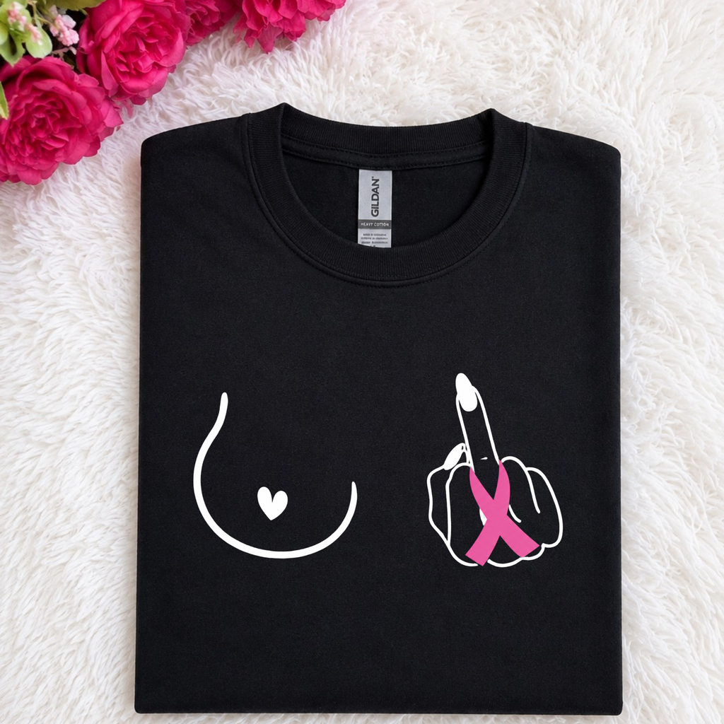 Awareness T-shirt Fuck Breast Cancer ON SALE!