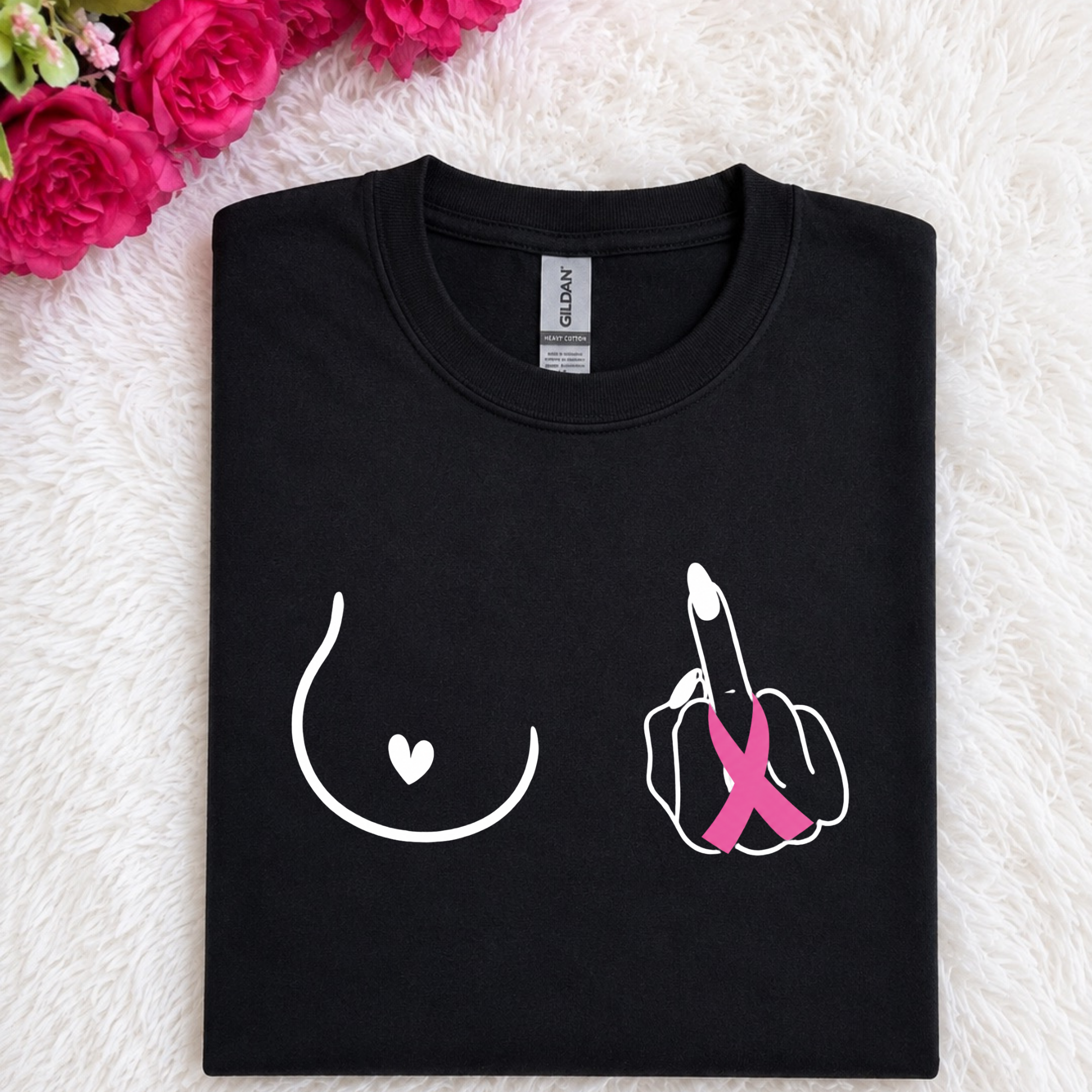 Awareness T-shirt Fuck Breast Cancer ON SALE!