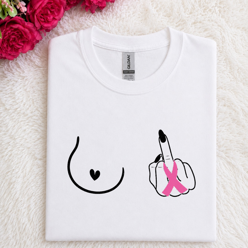 Awareness T-shirt Fuck Breast Cancer ON SALE!