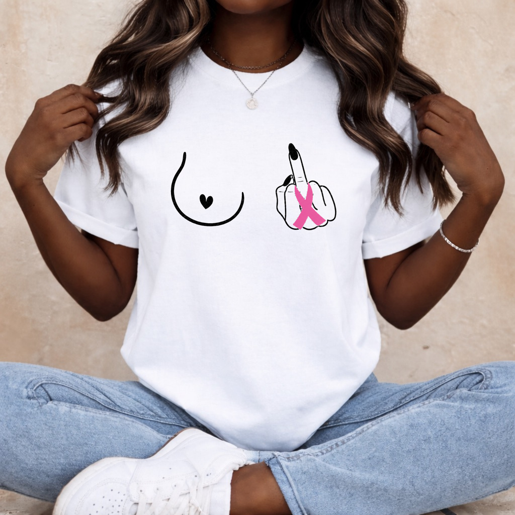 Awareness T-shirt Fuck Breast Cancer ON SALE!