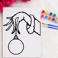 Press & Paint Kit - Grinch Christmas