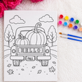 Press & Paint - Hello Fall - Autumn