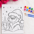 Press & Paint - Grinch - Christmas