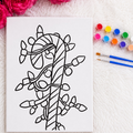 Press & Paint - Christmas Lights - Candy Cane