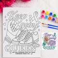 Press & Paint - Keep Going - Suicide Prevention