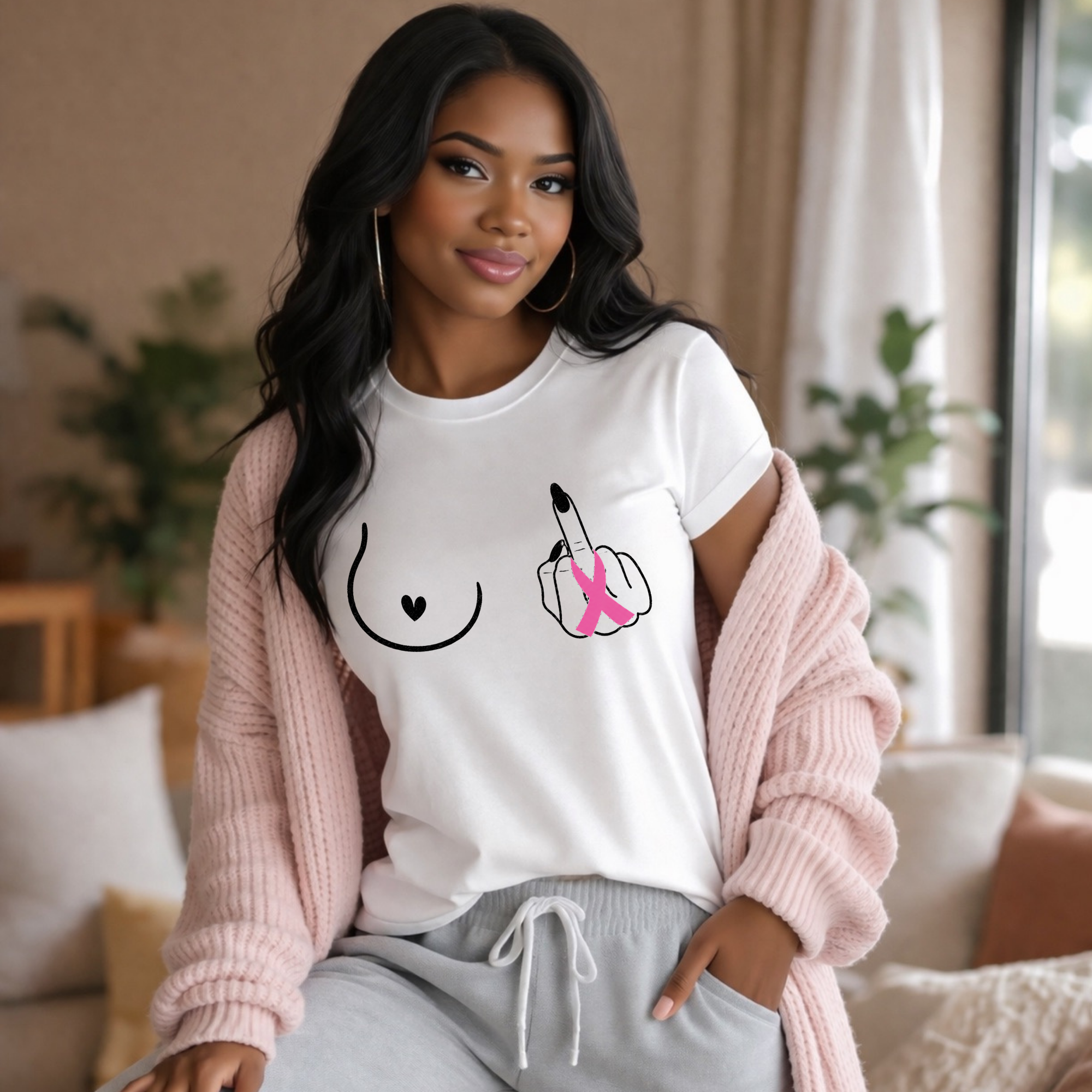 Awareness T-shirt Fuck Breast Cancer ON SALE!