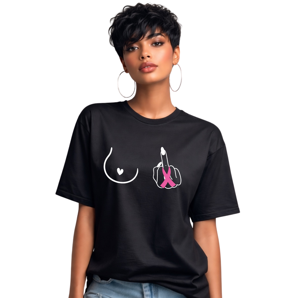 Awareness T-shirt Fuck Breast Cancer ON SALE!