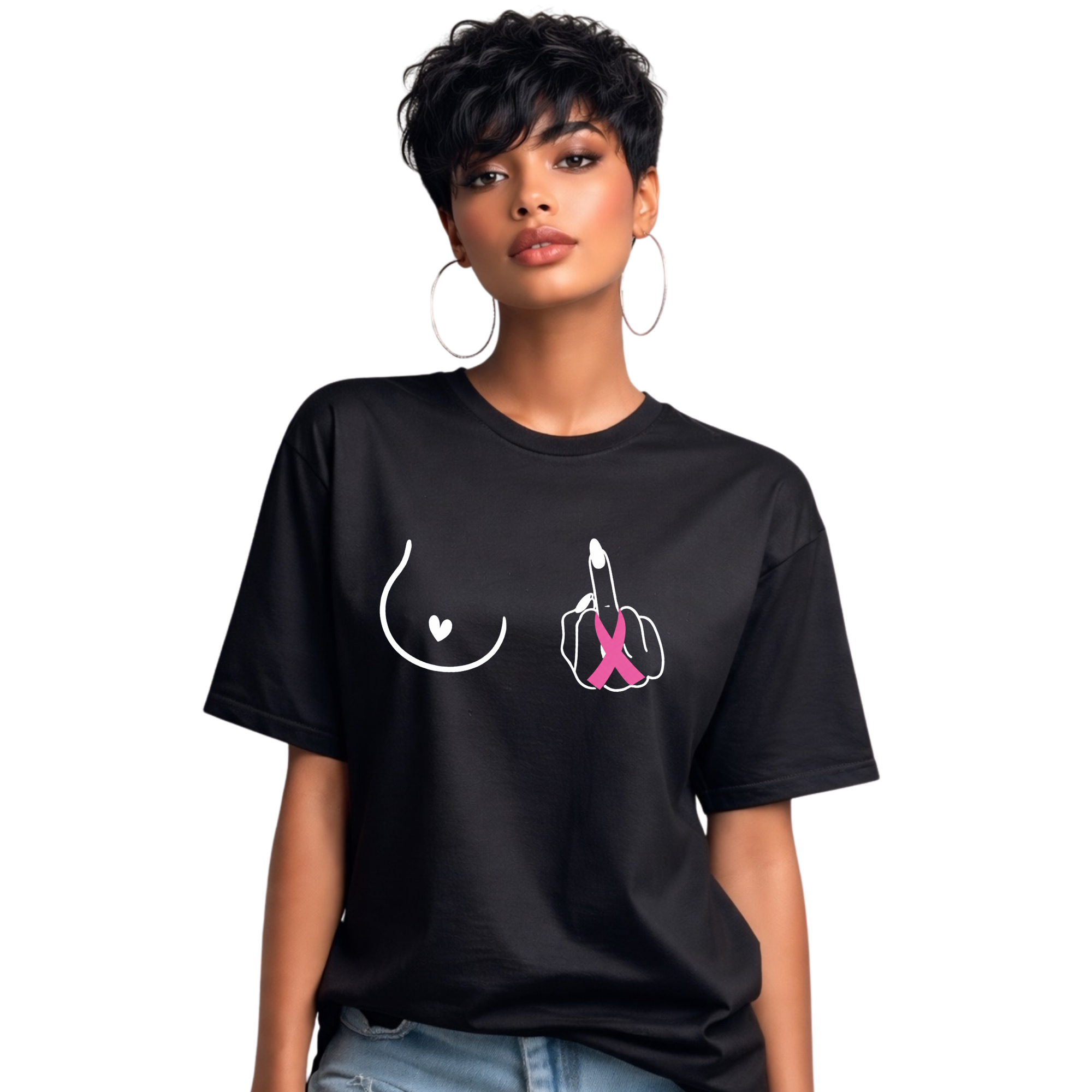 Awareness T-shirt Fuck Breast Cancer ON SALE!