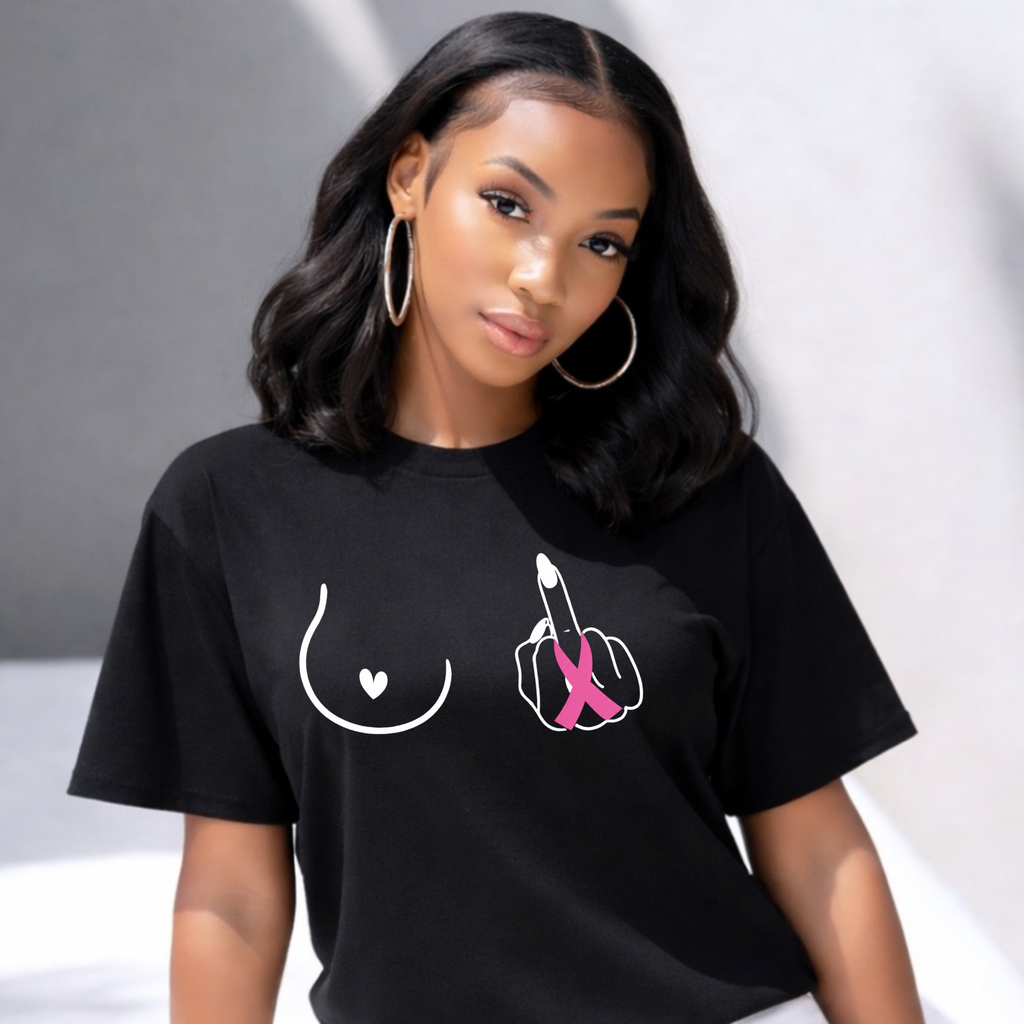 Awareness T-shirt Fuck Breast Cancer ON SALE!