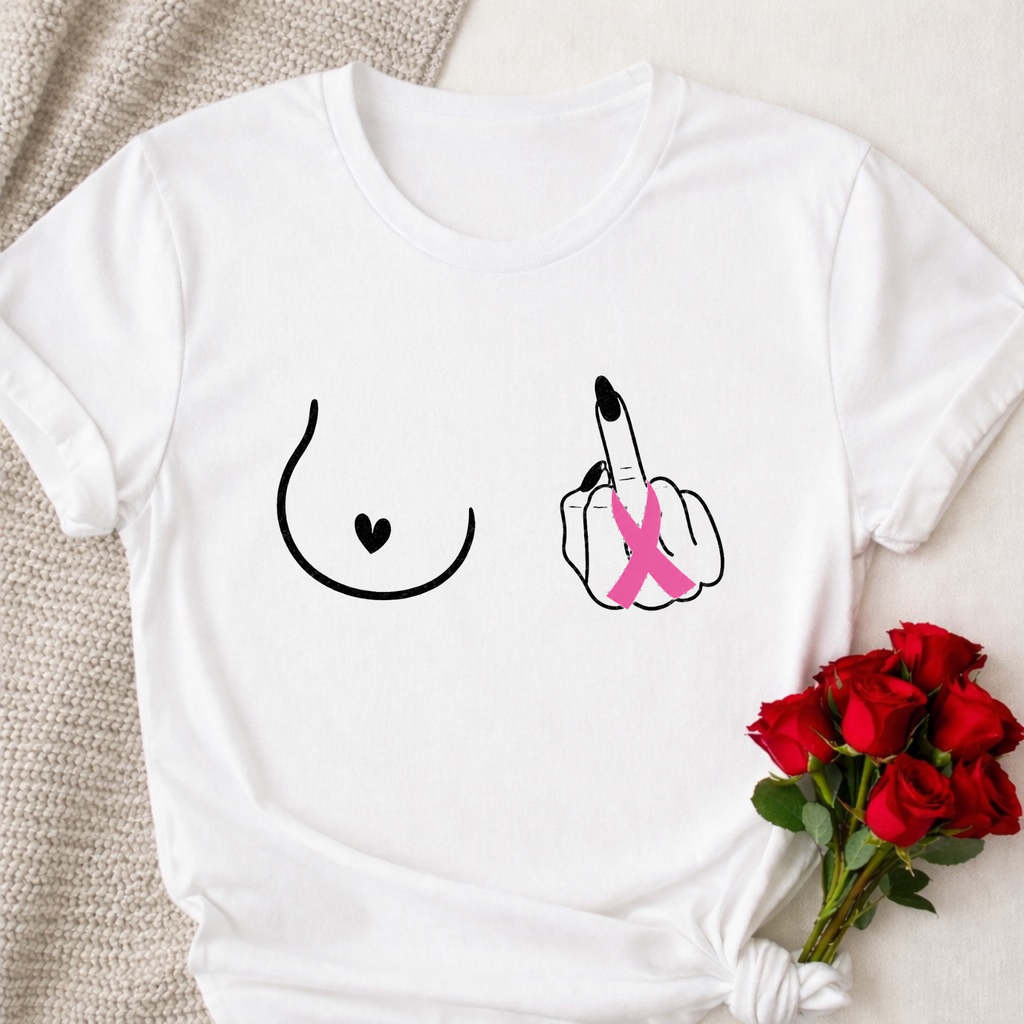 Awareness T-shirt Fuck Breast Cancer ON SALE!