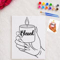 Press & Paint Kit - Blessed