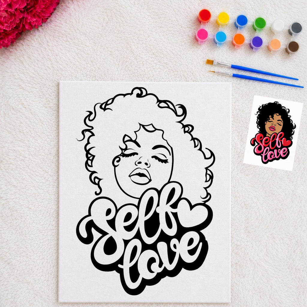 Press & Paint Kit - Self Love