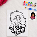 Press & Paint Kit - Self Love