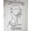 Press & Paint Kit - Birthday Queen