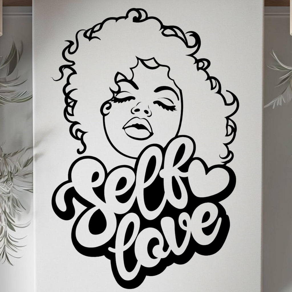 Press & Paint Kit - Self Love