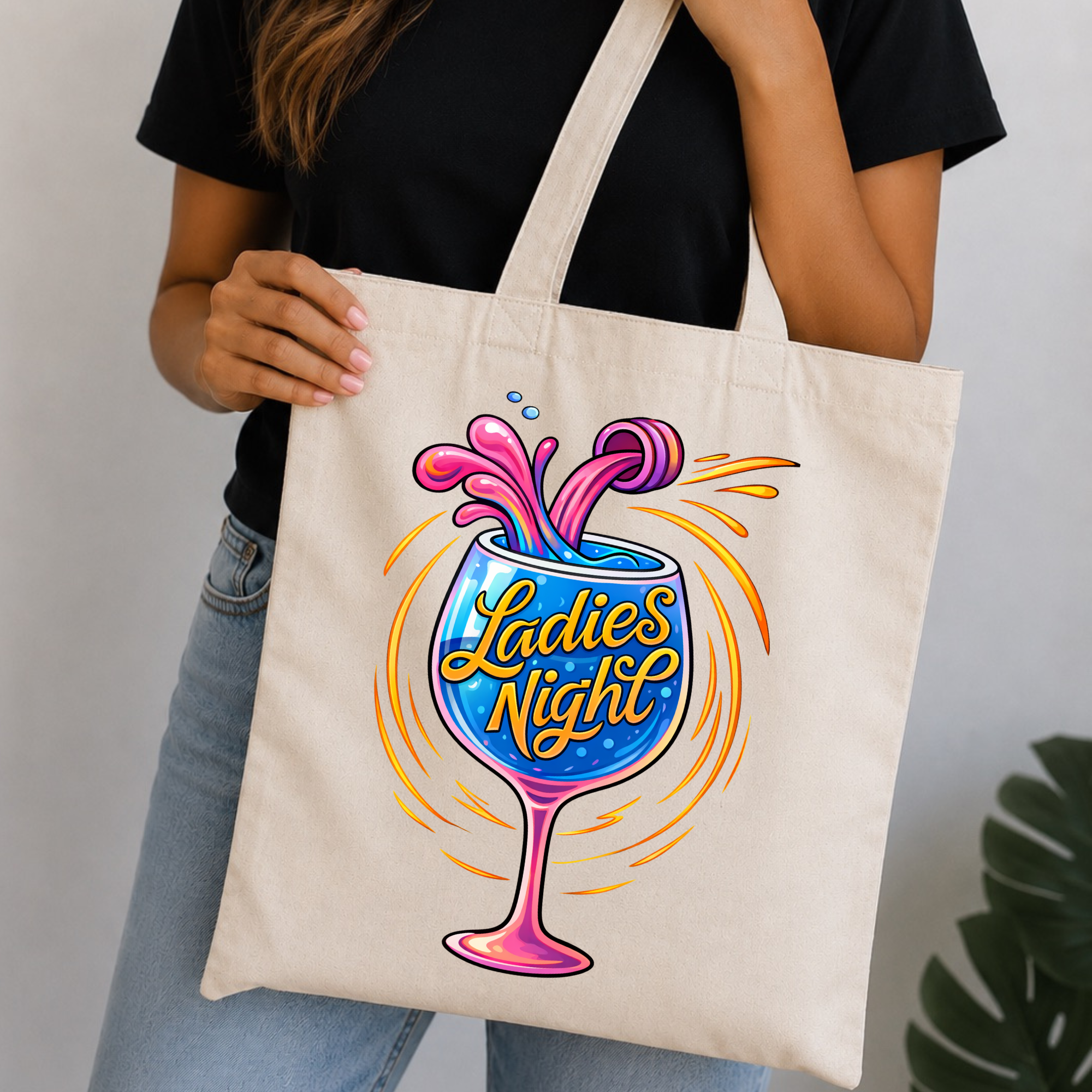 Canvas Tote Bag (Ladies Night)