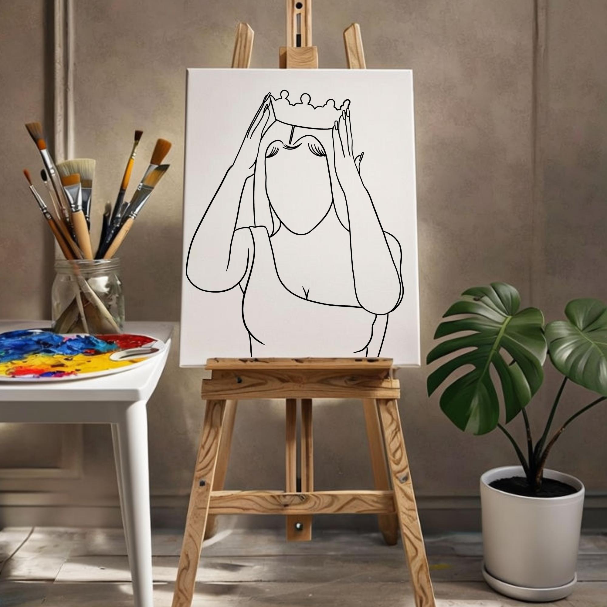 Press & Paint Kit - Royalty