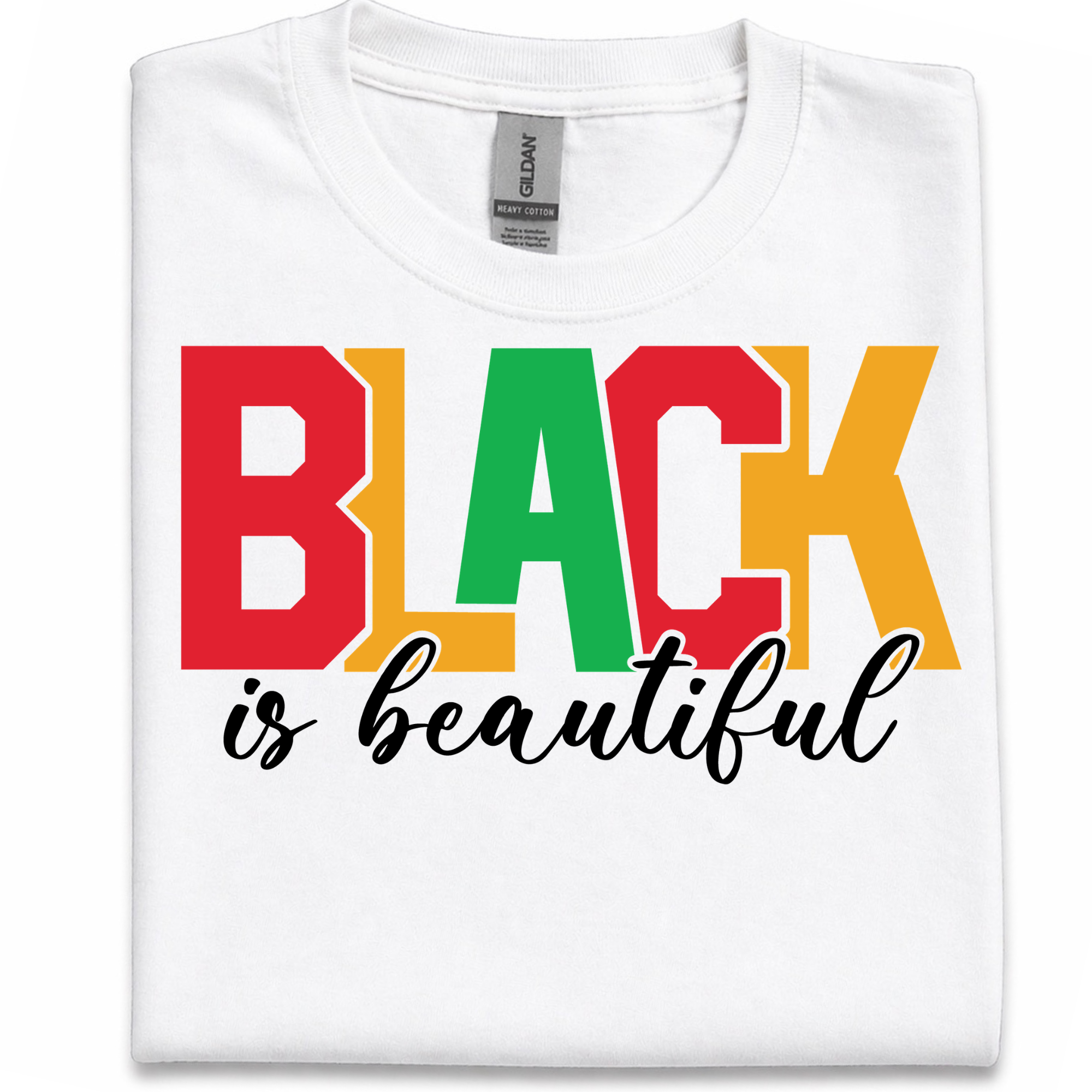 Juneteenth Black is Beautiful Tshirt or Full Color DTF Transfer