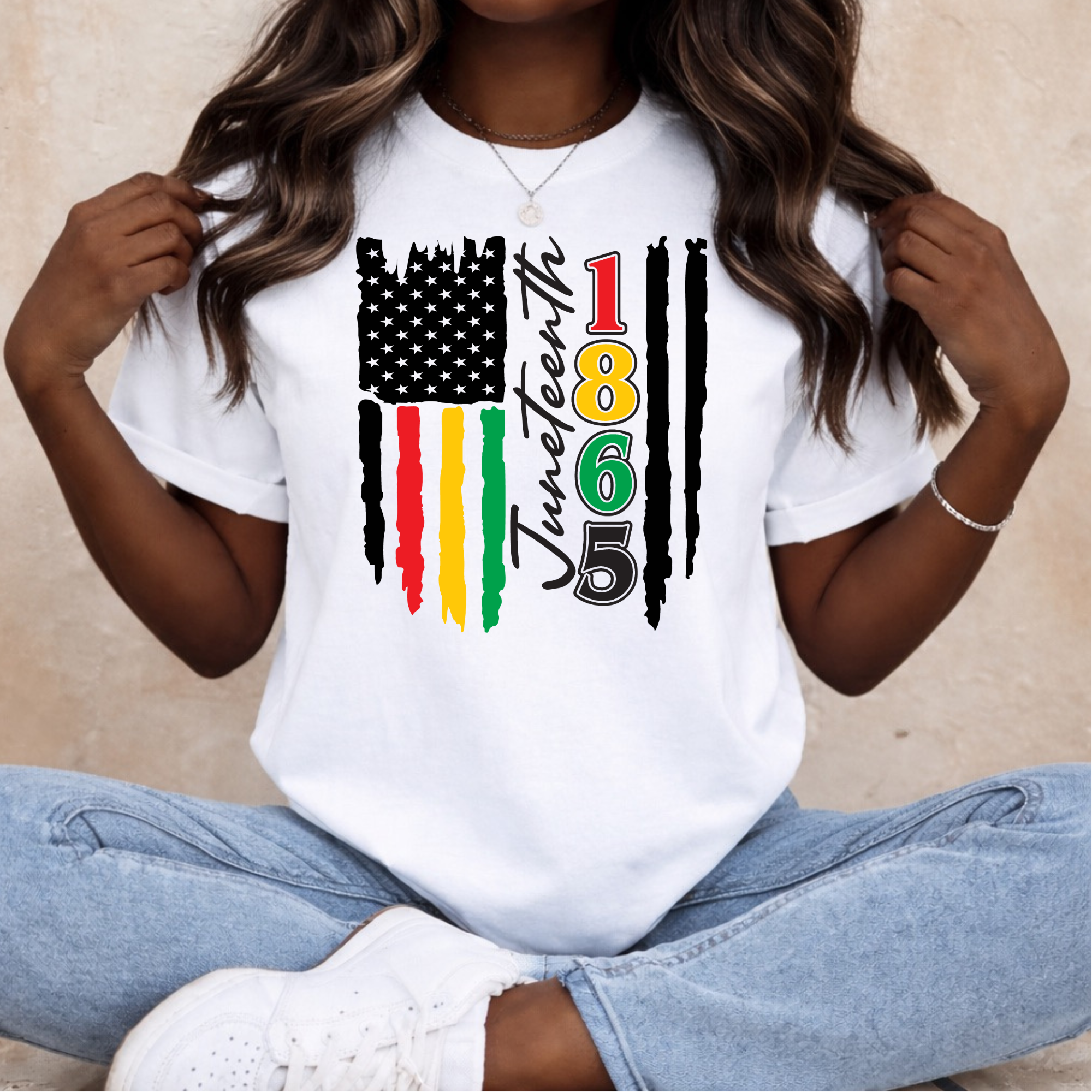 Juneteenth 1865 Tshirt or Full Color DTF Transfer