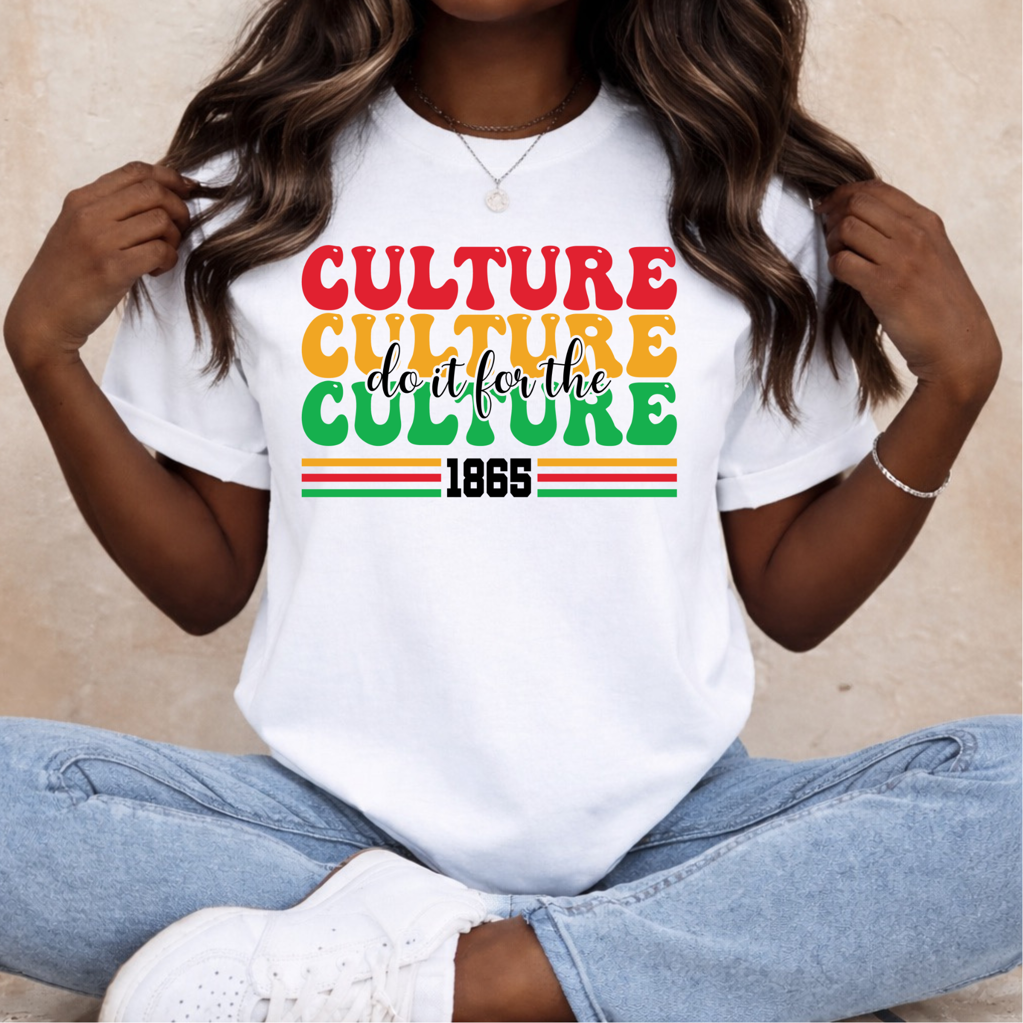 Juneteenth Do it for the Culture Tshirt or Full Color DTF Transfer