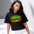 Juneteenth Freeish Tshirt or Full Color DTF Transfer