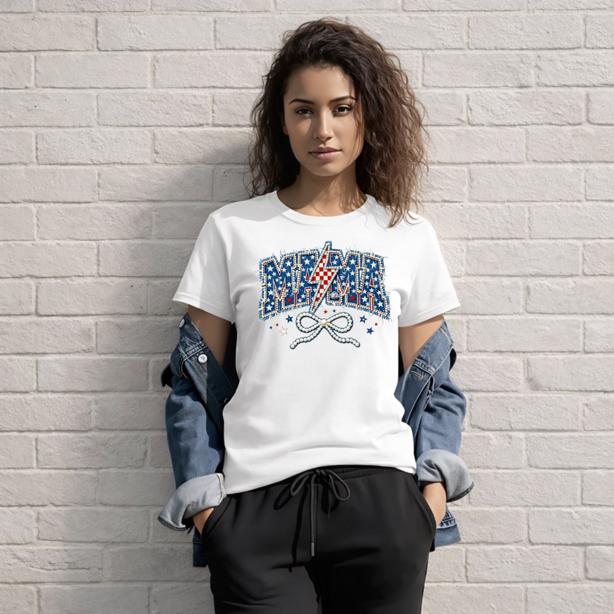 Mama Tshirt or Full Color DTF Transfer
