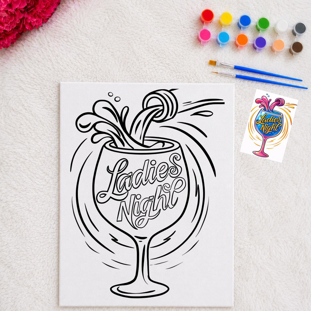 Press & Paint - Ladies Night