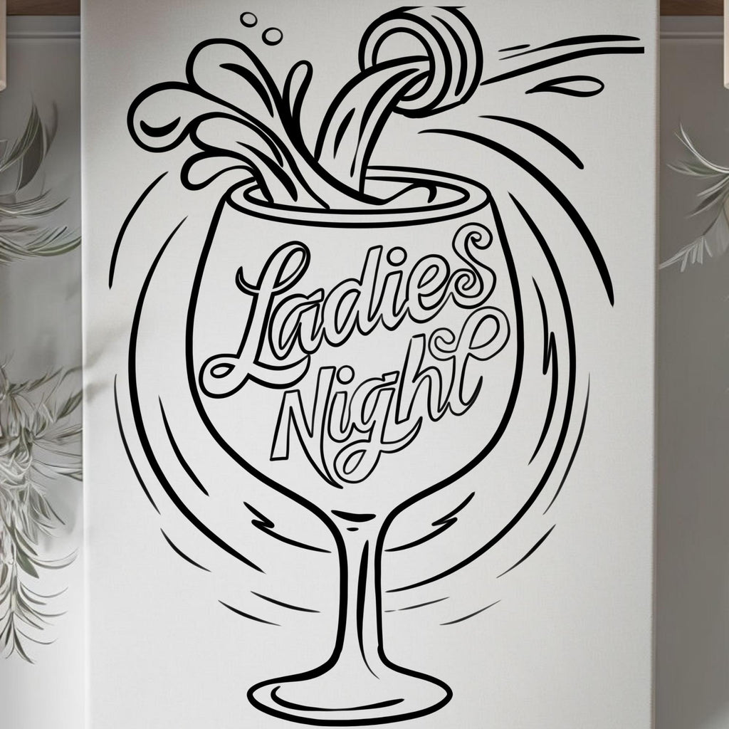 Press & Paint - Ladies Night