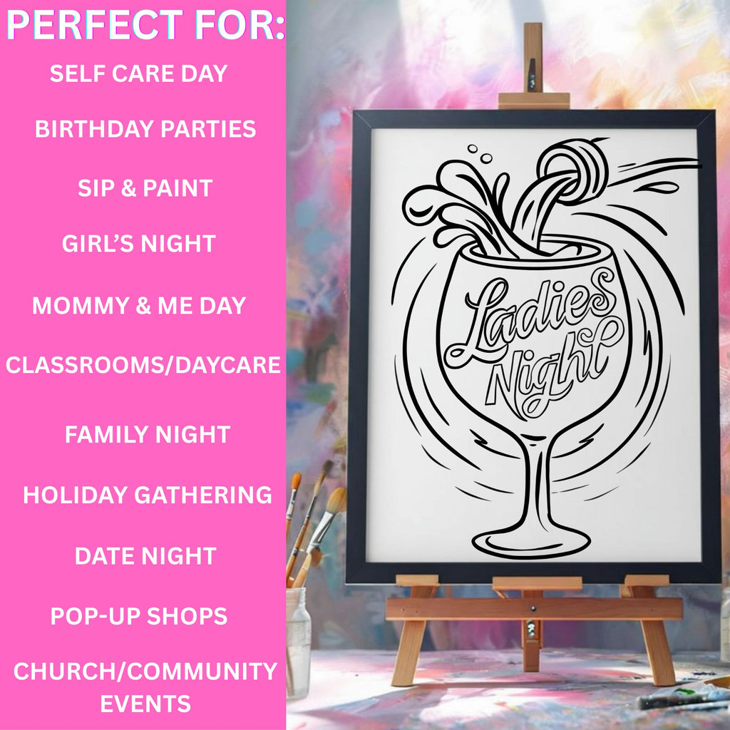 Press & Paint - Ladies Night