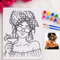 Press & Paint - Ladies Night -- Sip & Paint