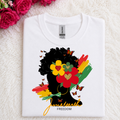 Juneteenth Freedom Juneteenth Tshirt or Full Color DTF Transfer