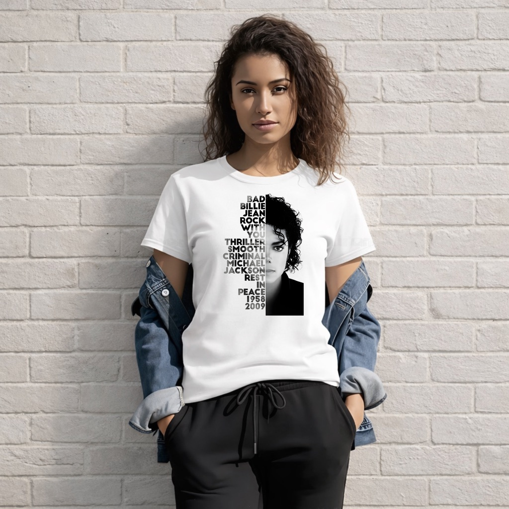 RIP Michael Graphic Iconic Tee