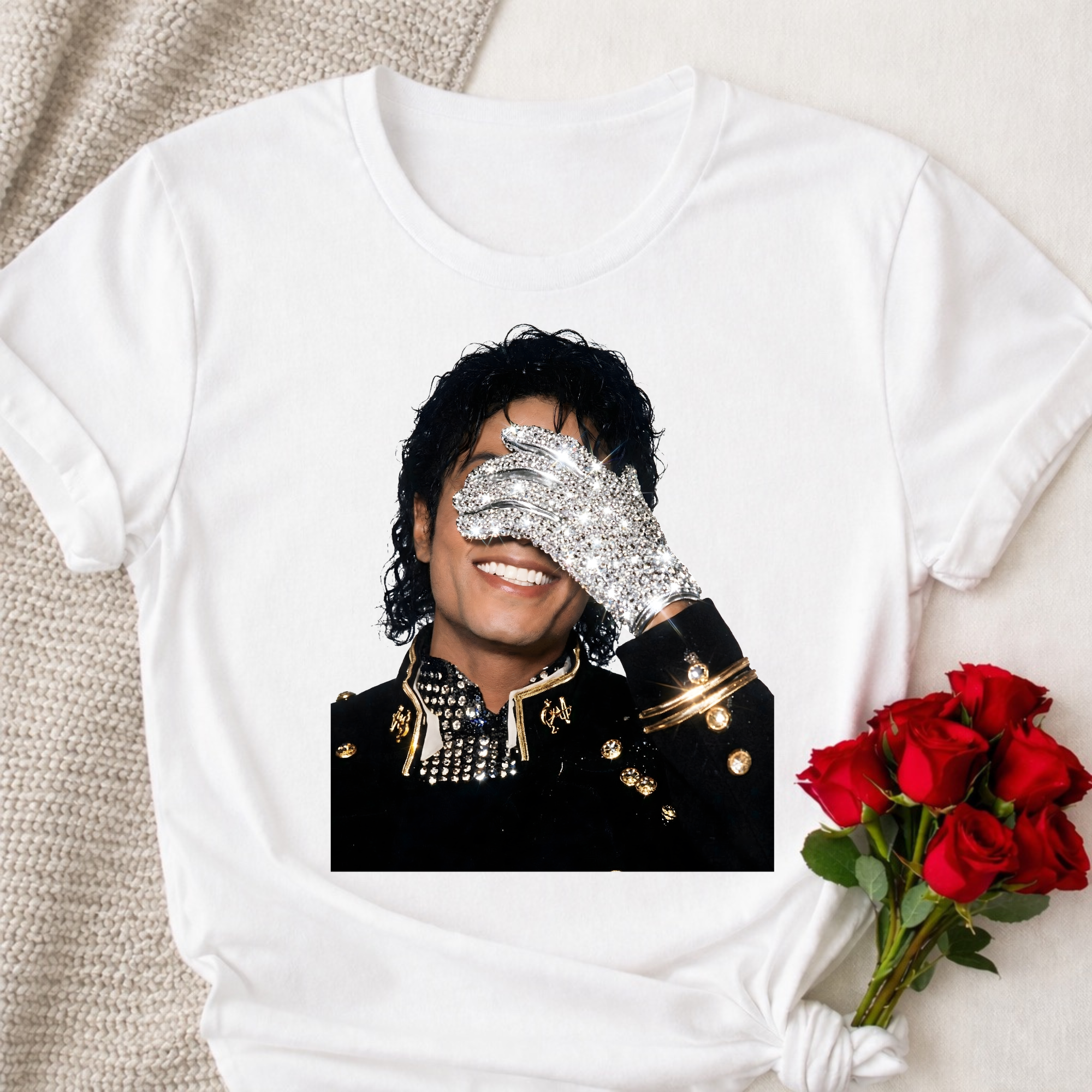 Michael Graphic Iconic Tee