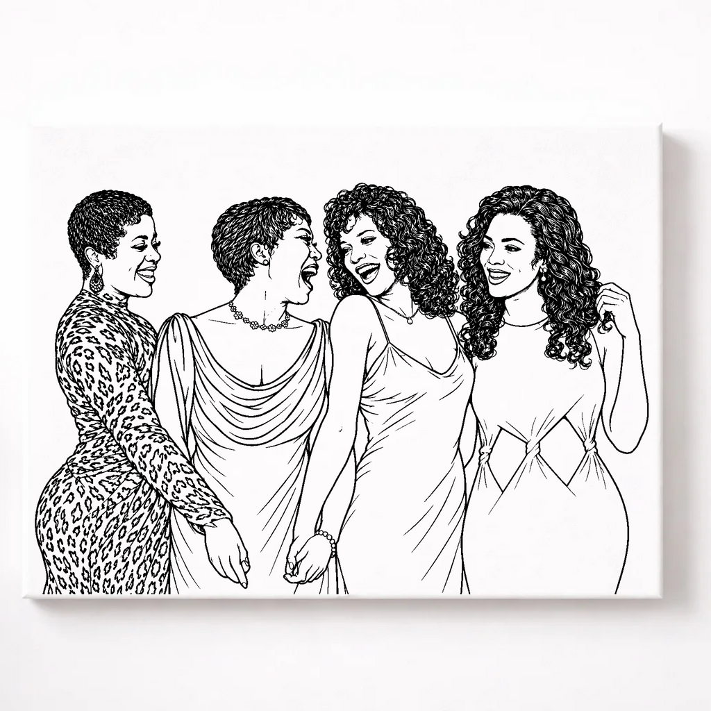 Press & Paint - Waiting to Exhale ladies- Ladies Night