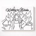 Press & Paint - Waiting to Exhale- Ladies Night -- Flames
