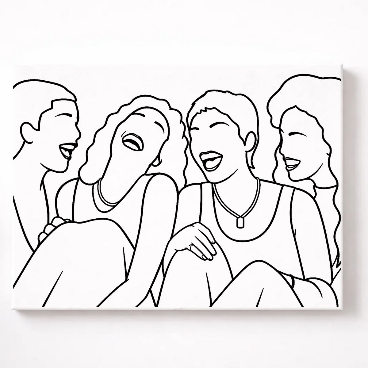 Press & Paint - Waiting to Exhale- Ladies Night -- Friends