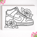 Press & Paint - Sneaker - Ladies Night