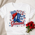 Boots on da ground Graphic T-shirt - 4th of July Shirt - Women's Tee