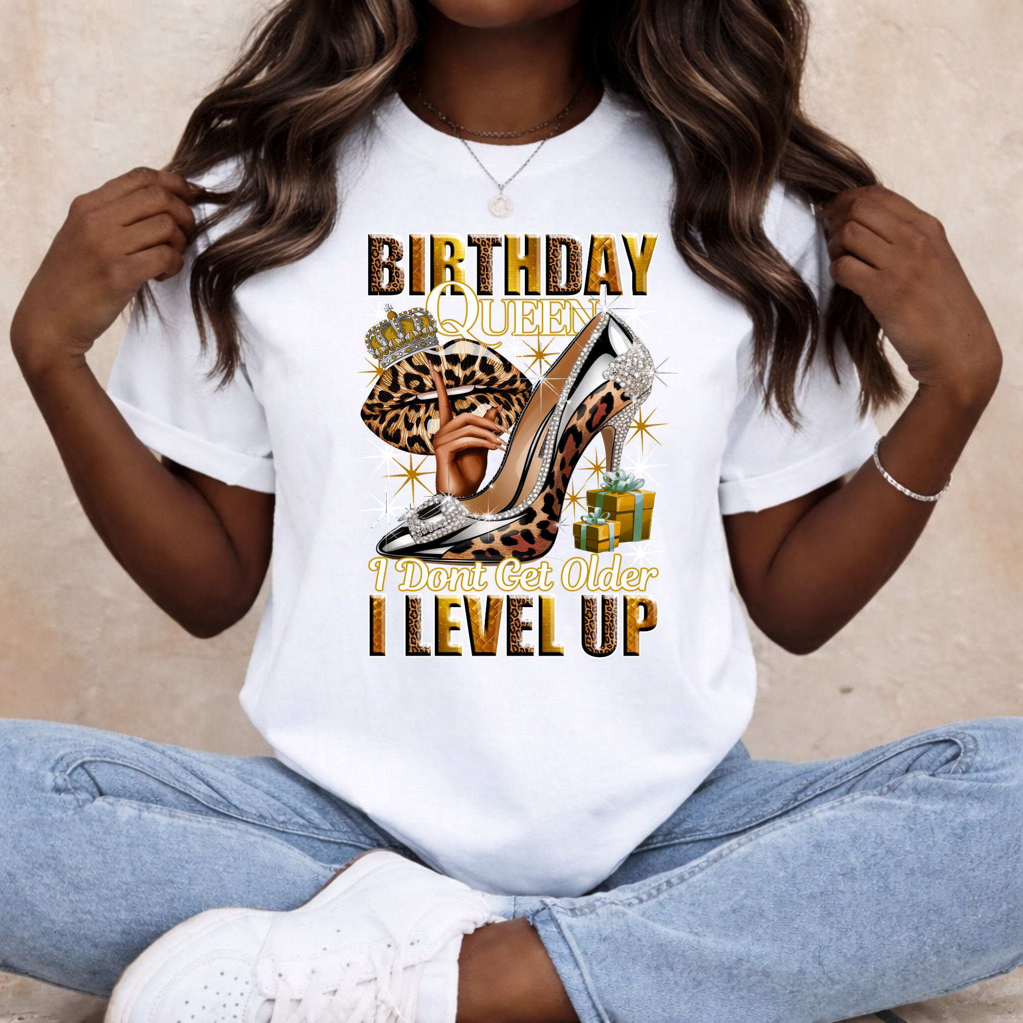 Birthday Queen Shirt - Birthday Queen Tee - Cute Party Tee - Birthday Graphic Tee