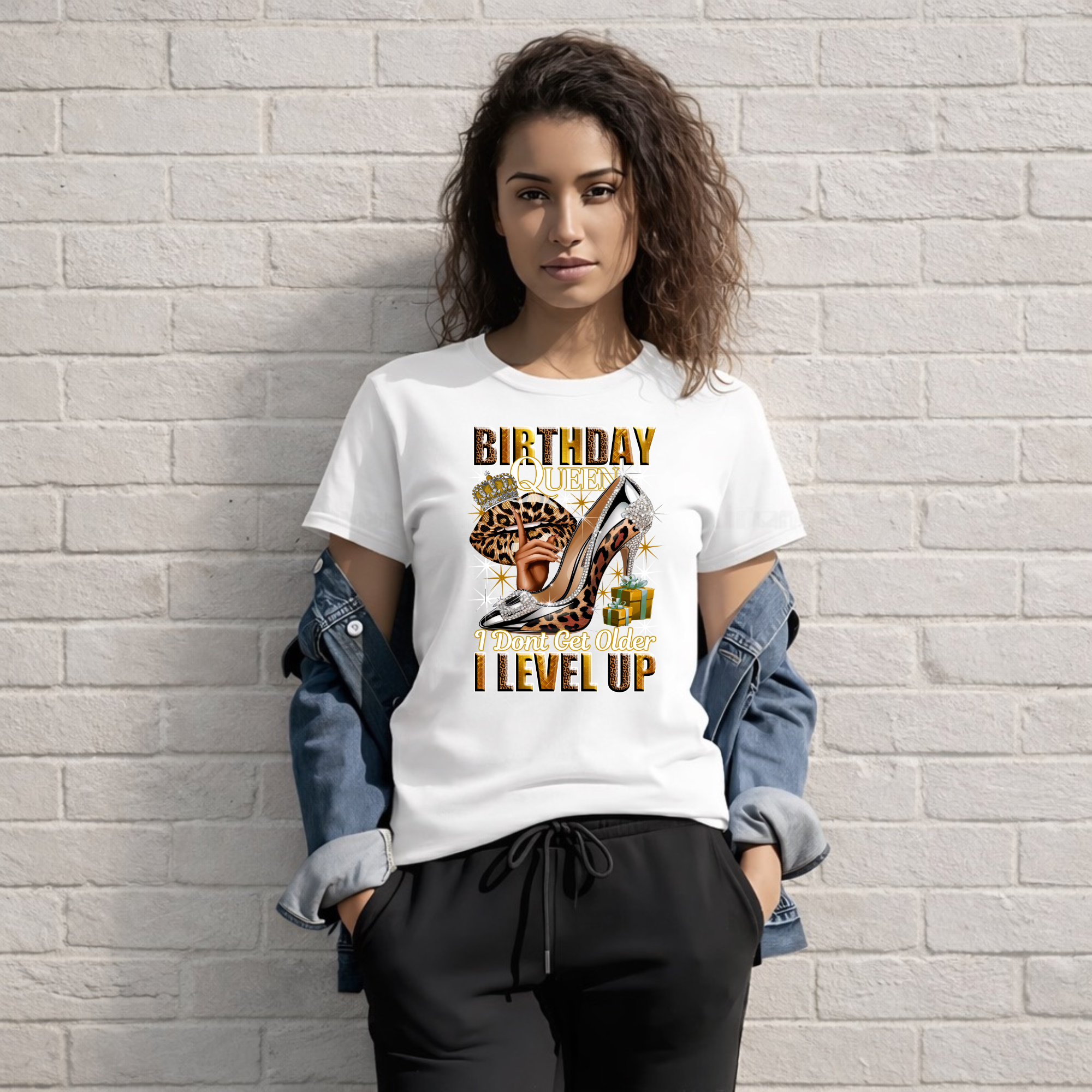 Birthday Queen Shirt - Birthday Queen Tee - Cute Party Tee - Birthday Graphic Tee