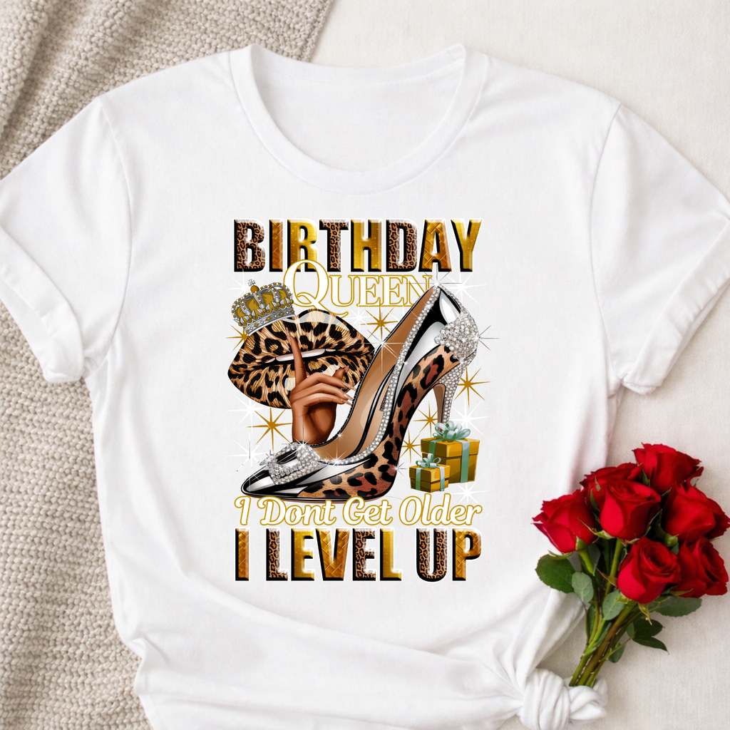 Birthday Queen Shirt - Birthday Queen Tee - Cute Party Tee - Birthday Graphic Tee