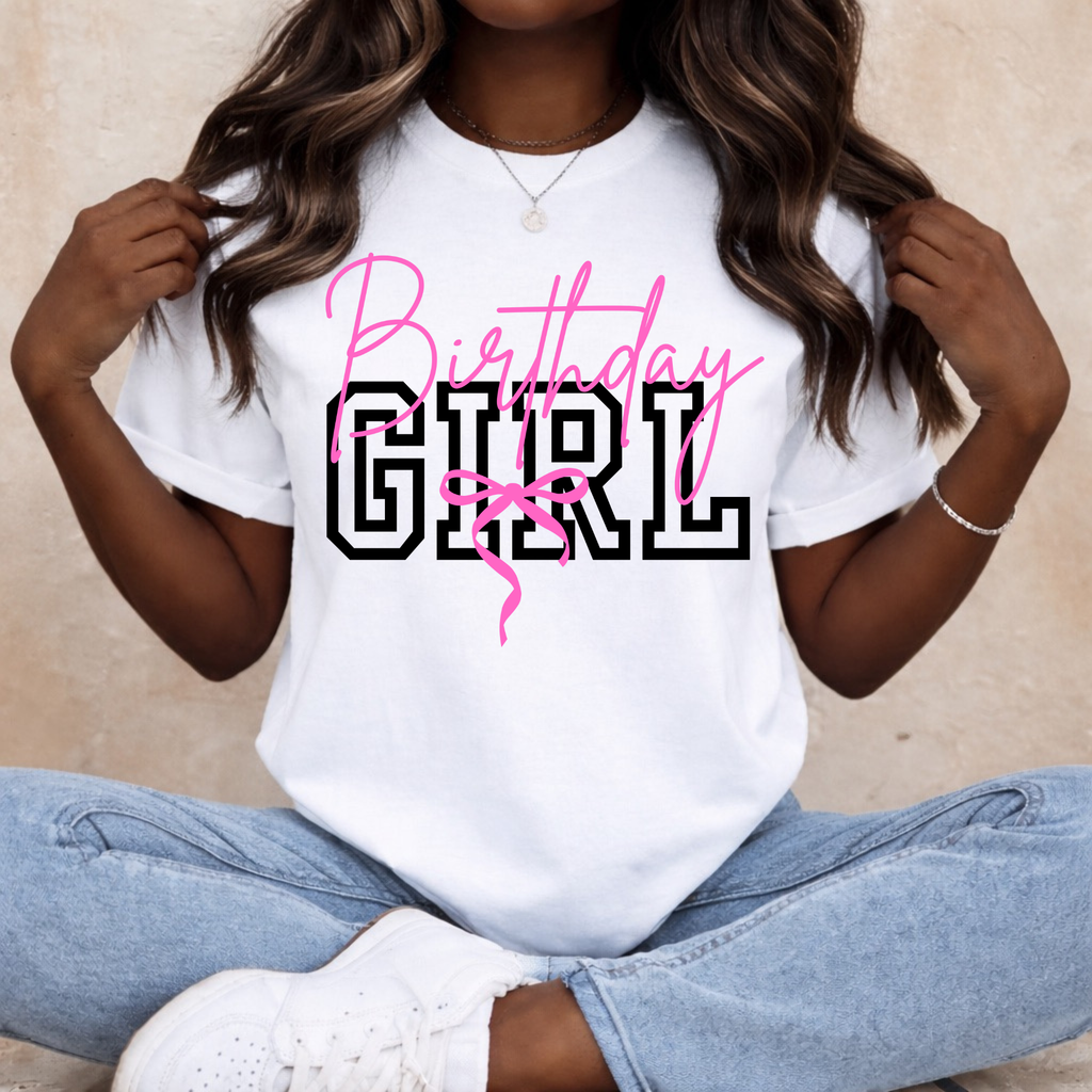 Birthday Girl Shirt - Birthday Girl Tee - Cute Party Tee - Birthday Graphic Tee
