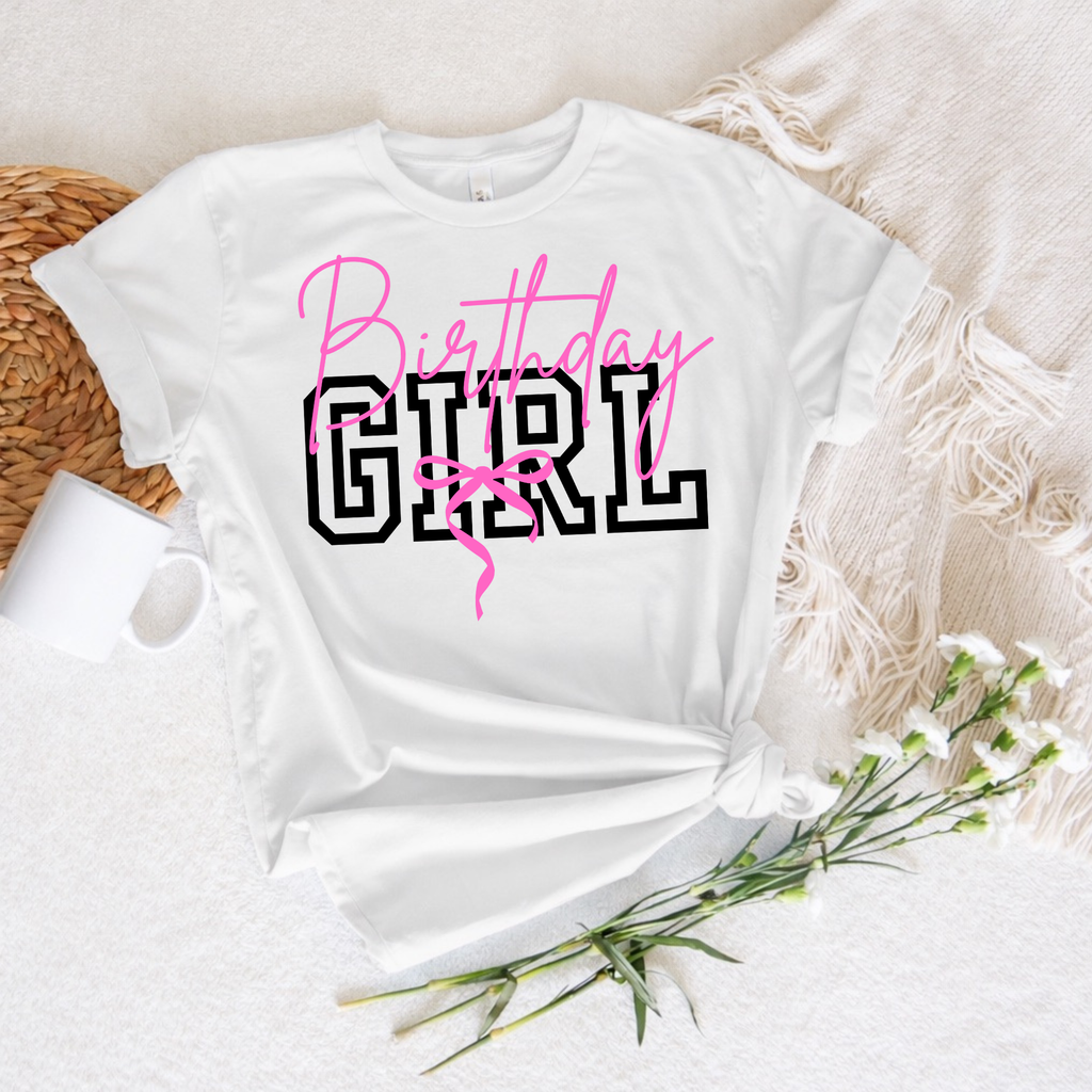 Birthday Girl Shirt - Birthday Girl Tee - Cute Party Tee - Birthday Graphic Tee
