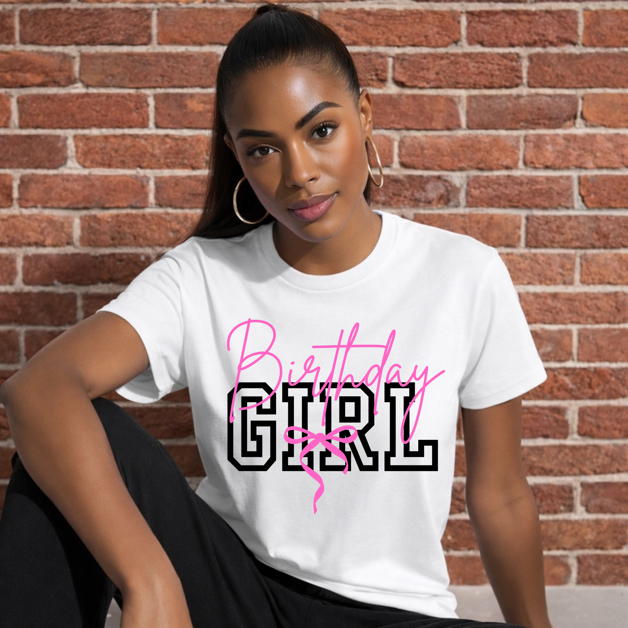 Birthday Girl Shirt - Birthday Girl Tee - Cute Party Tee - Birthday Graphic Tee